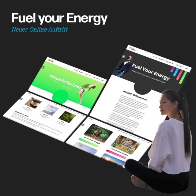 Ready to fuel your energy? ⛽⁠
⁠
Für Fuel your Energy haben wir neben einer brandneuen Webseite auch ein ganz neues CI mit Logo erstellt. Bei der Webseite lag dieses Mal ein besonderes Augenmerk auf der Accessibility für Menschen mit Beeinträchtigungen wie beispielsweise einer Sehbehinderung.⁠
⁠
Dazu wurde fleißig recherchiert und ausprobiert, um die Webseite für möglichst viele Menschen zugänglich zu machen. ⁠
⁠
➡️ Das Ergebnis kann sich sehen lassen: https://fuelyour.energy/⁠
⁠
#viergrad #digitalagency #digitalagentur #website #webdesign #accessibility #ci #logodesign