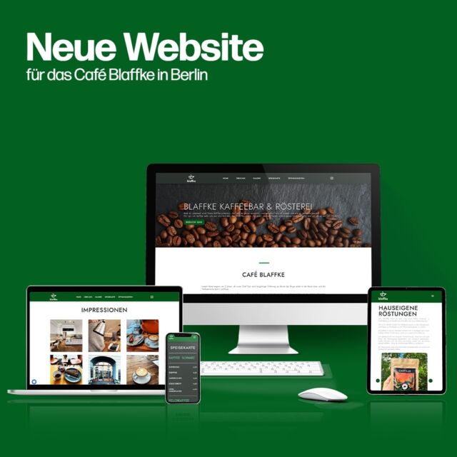 Kaffee ist mehr als nur ein Getränk ☕⁠
⁠
Für das Café Blaffke haben wir eine brandneue Website gestaltet und umgesetzt! ✨ Dort erfahrt ihr alles rund um die Entstehungsgeschichte und alle leckeren Heißgetränke, die ihr dort genießen könnt.⁠
⁠
➡️ Zur Website: https://blaffke.de/⁠
⁠
@blaffke.kaffeebar⁠
⁠
#viergrad #digitalagentur #digitalagency #pforzheim #project #website #kaffee #café #blaffke